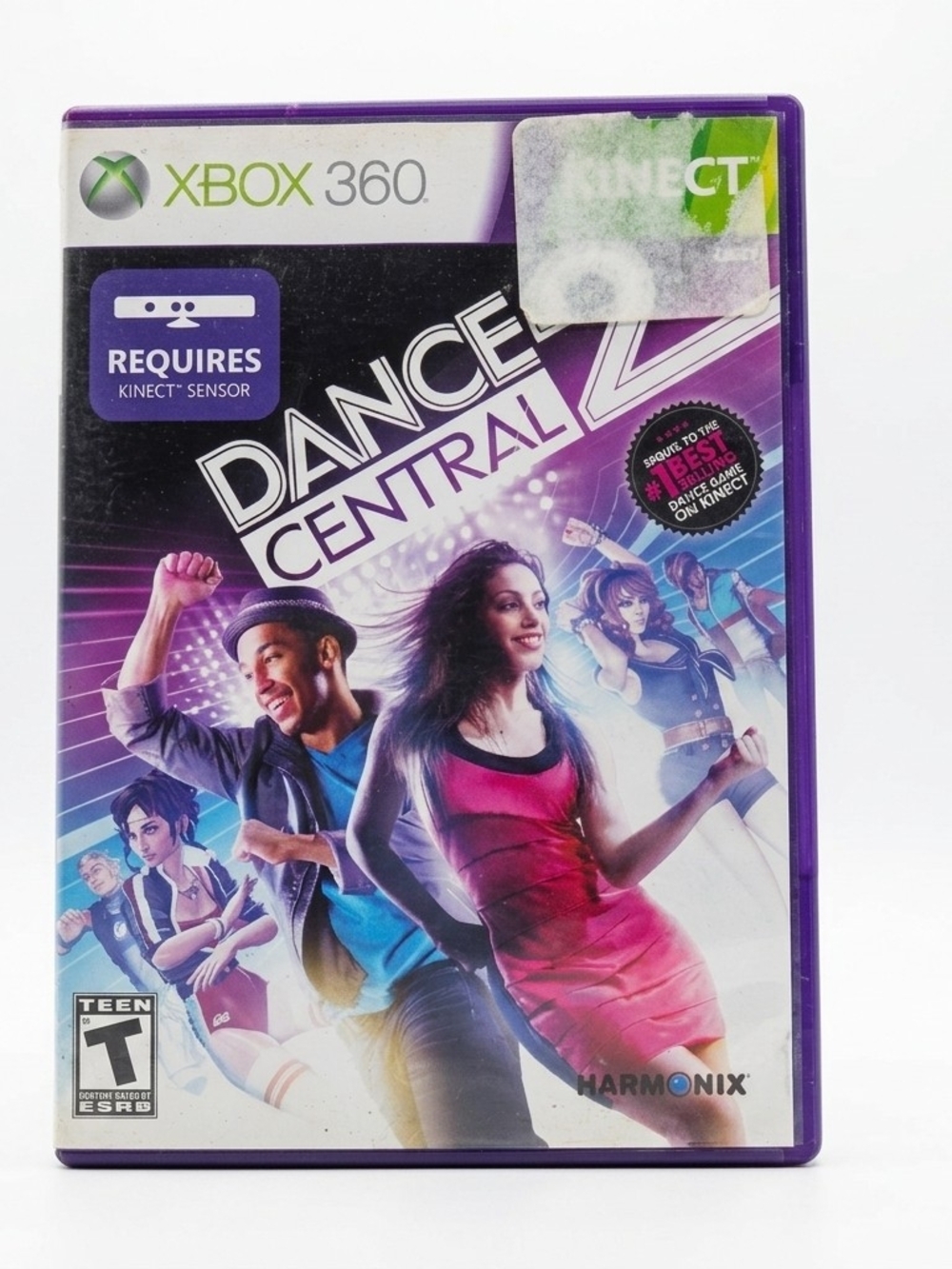 Xbox 360 Dance Central 2 Kinect Video Game CIB